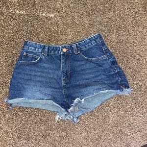 DenimCo High Rise Shorts